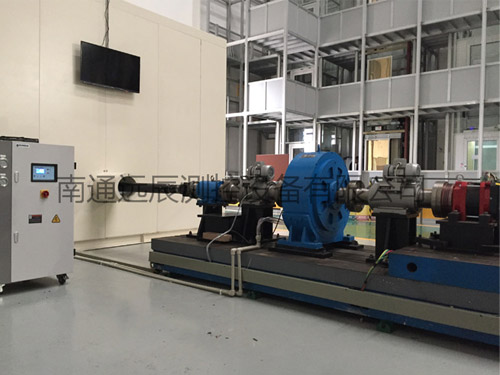 5000Nm曳引機試驗臺